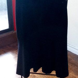 Black Mermaid skirt
